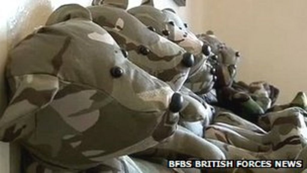 british army teddy bears