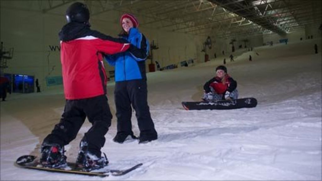 Lochaber's Ice Factor buys SNO!zone in Glasgow - BBC News