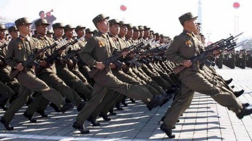 North Korea Neighbours On Alert Bbc News 