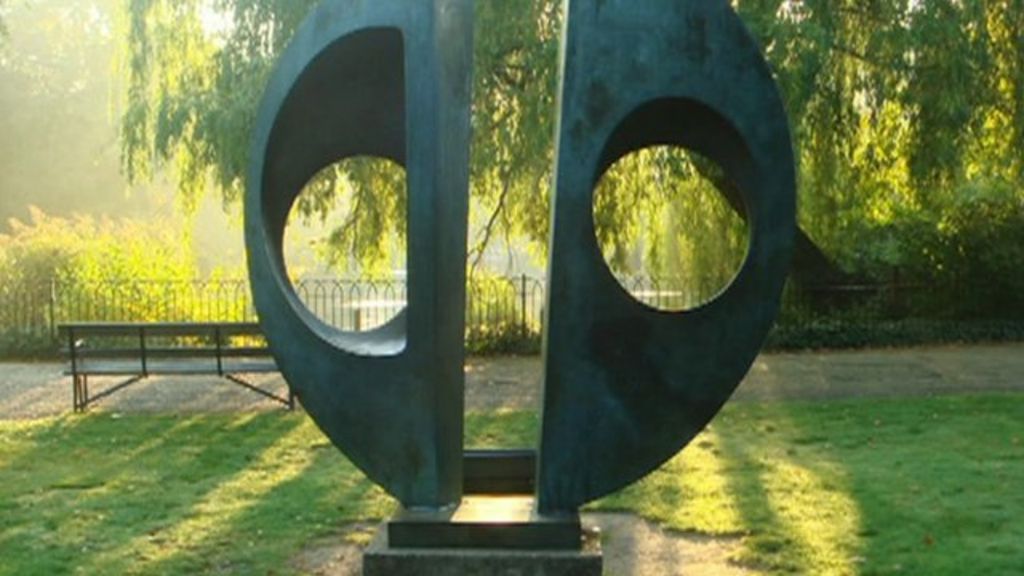Barbara Hepworth sculpture stolen from Dulwich Park BBC News