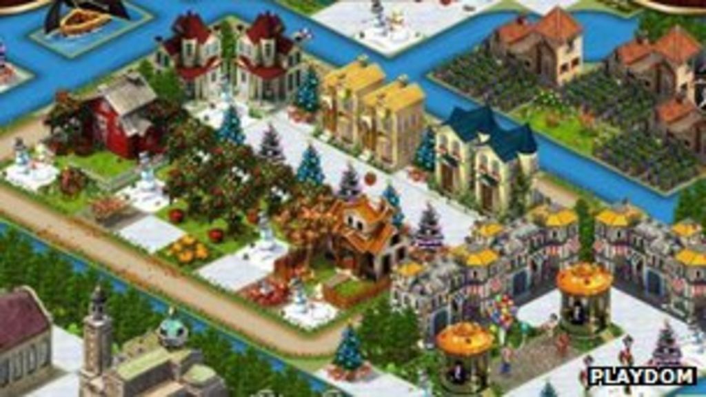 Gardens Of Time Beats Cityville In Facebook Games List Bbc News