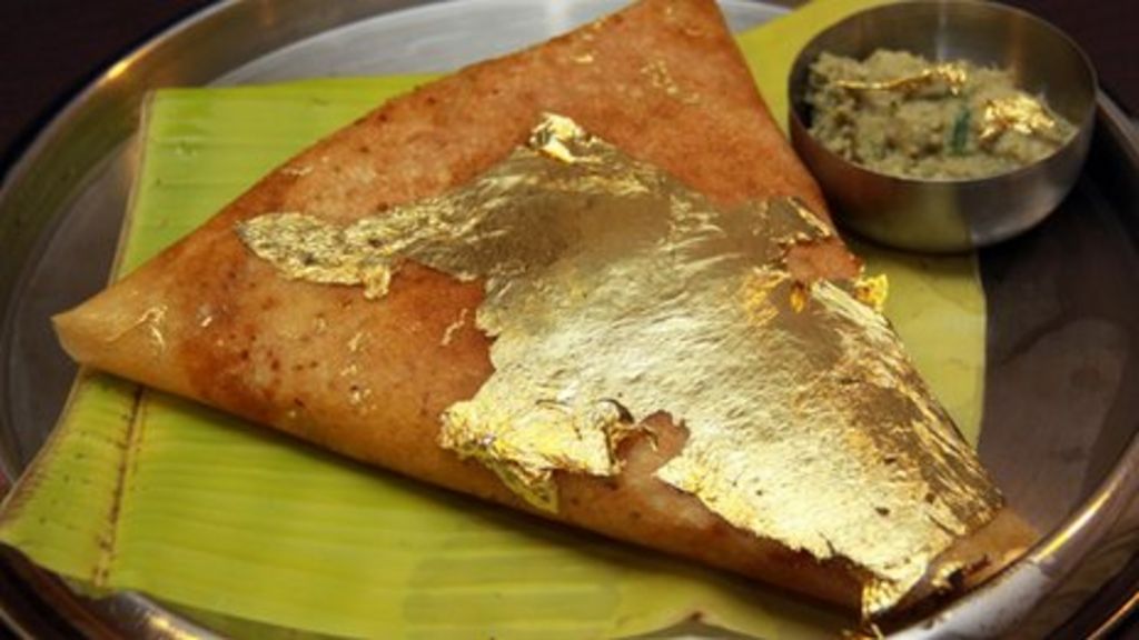 India discovers gold-plated food - BBC News