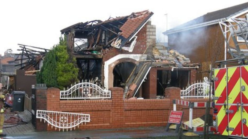 Man Arrested After Huyton House Fire - Bbc News