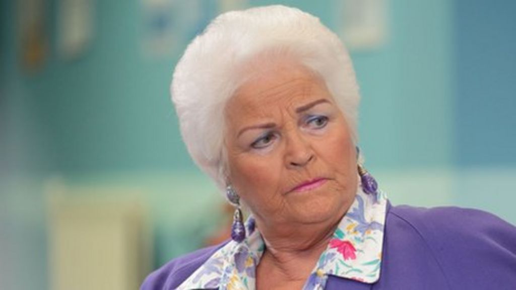 Pam St Clement ready to leave EastEnders in the new year BBC News