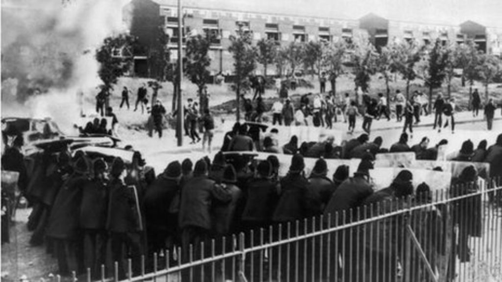 Toxteth riots: Howe proposed 'managed decline' for city - BBC News