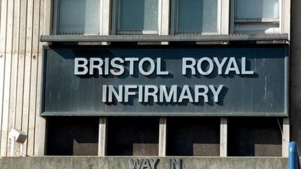 First phase of Bristol Royal Infirmary hospital work ends - BBC News