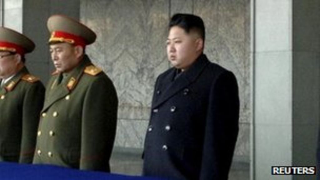 north-korea-names-kim-jong-un-army-commander-bbc-news