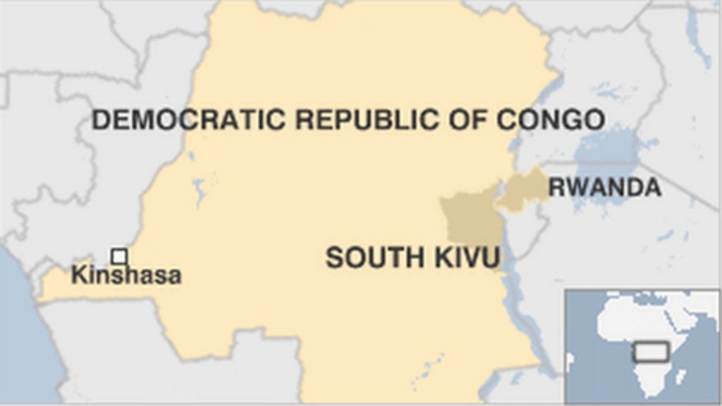 Rwandan FDLR rebels 'kill 26 in DR Congo' - BBC News