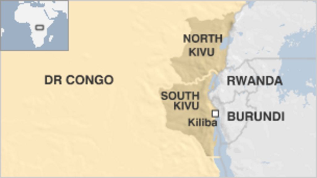 Rwandan FDLR rebels 'kill 26 in DR Congo' - BBC News