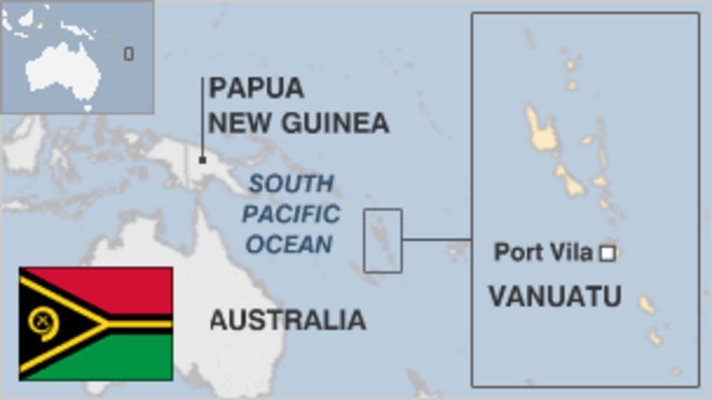 Vanuatu Country Profile Bbc News 