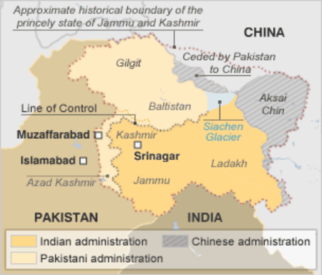 Kashmir Avalanche Up To 135 Feared Dead On Siachen Bbc News