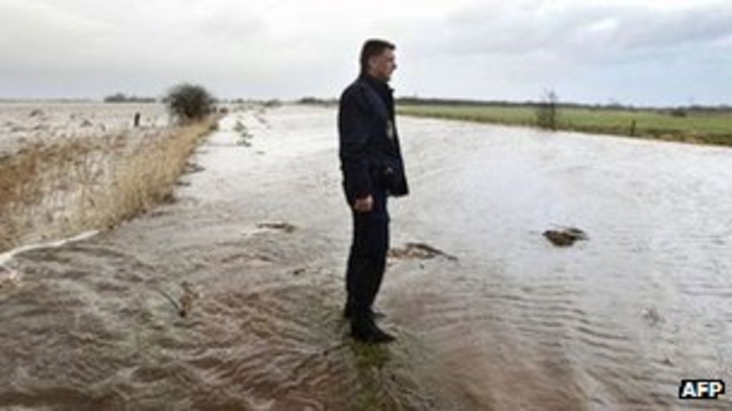 Storms, flooding prompt Dutch evacuations BBC News