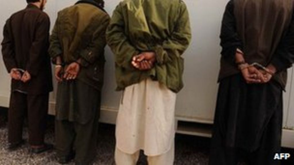 Afghan inmates 'abused' at USrun Bagram prison BBC News