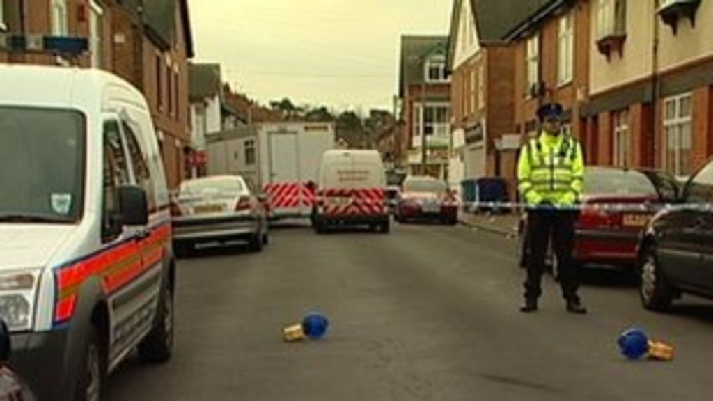 Man found dead in Leicester house BBC News