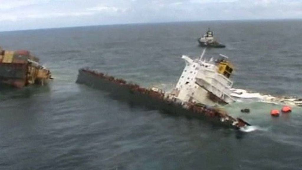 new zealand cruise ship sinking