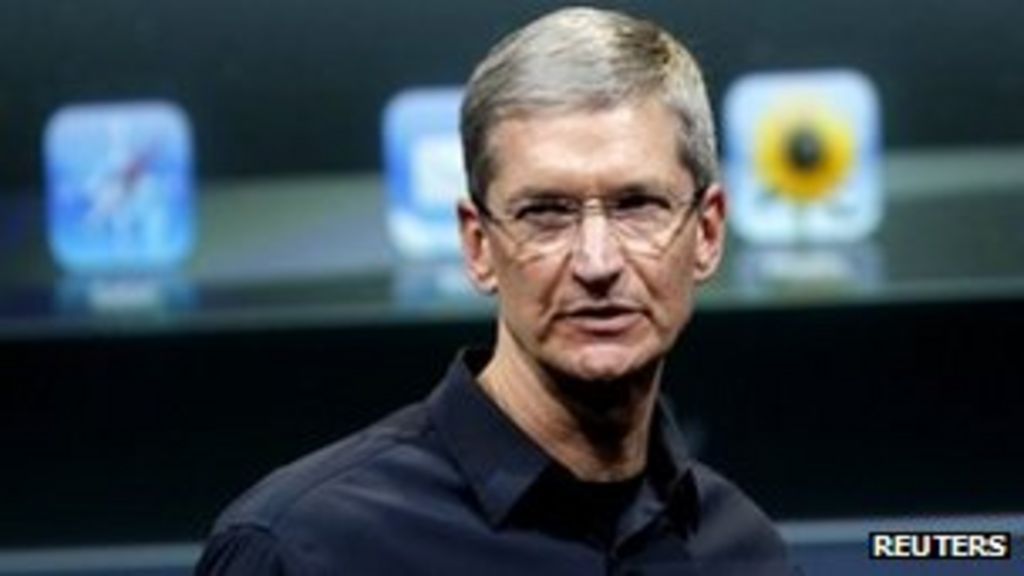 Apple chief Tim Cook in 378m pay package BBC News