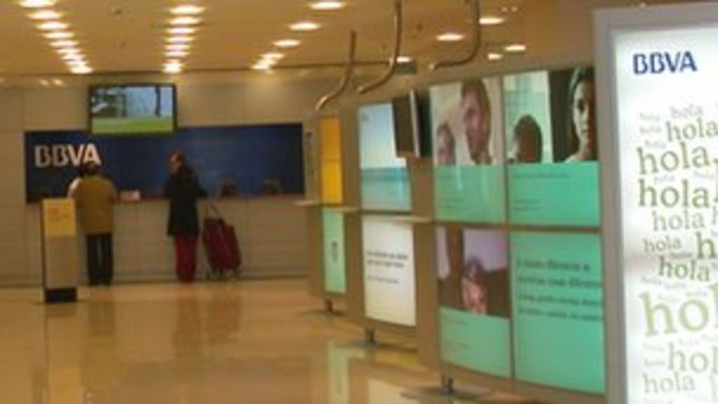 Google Persuades Spanish Bank Bbva To Use The Cloud Bbc News