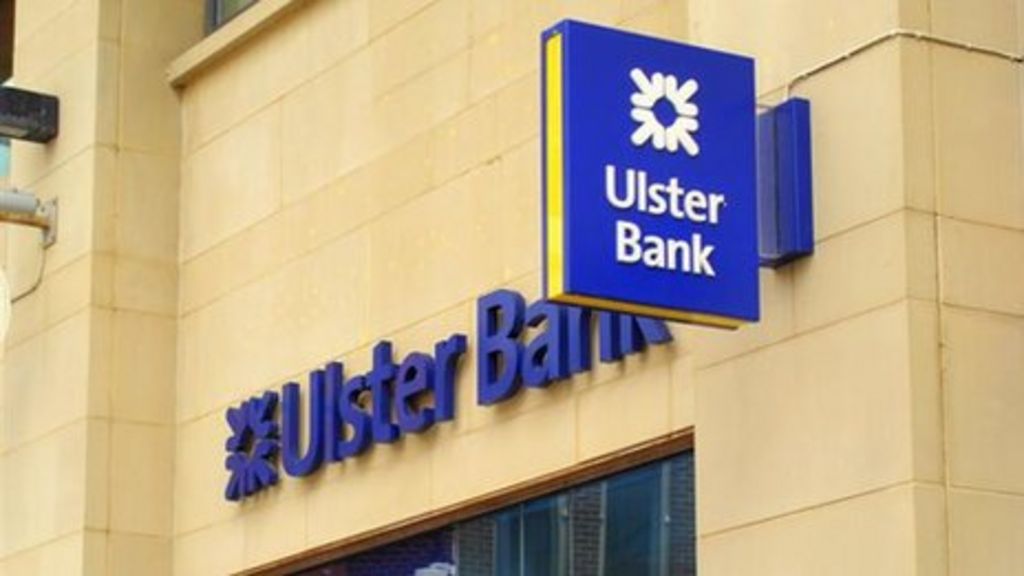 Банк сир. Ulster Bank. Ольстер. Ulster.