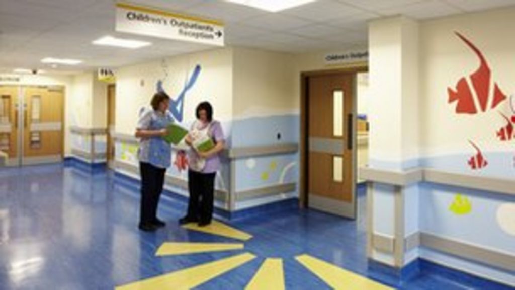 Colchester charity donation helps children's unit BBC News