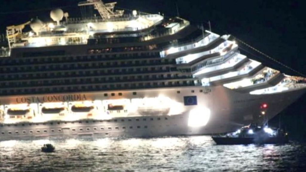 Italy cruise ship Costa Concordia accident eyewitness accounts BBC News
