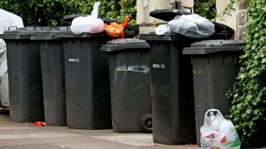 Rubbish bin fines to be scrapped under new plans BBC News