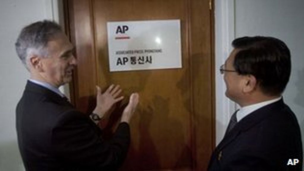 Associated Press news agency opens North Korea bureau - BBC News