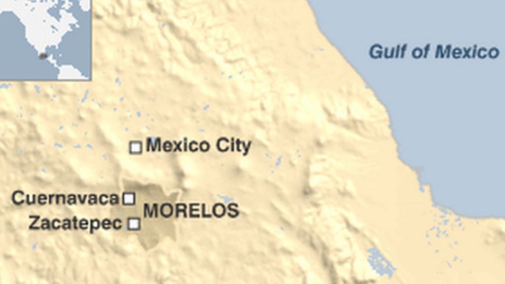 Mexico police chief killed as Morelos violence flares BBC News