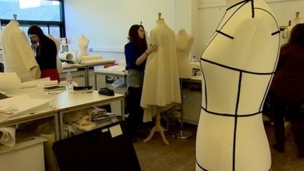 Edinburgh students are first to design for plus size BBC News