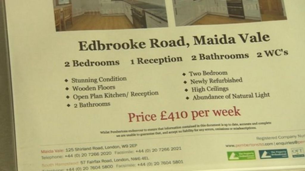 Will housing benefit caps bring down private rents? BBC News