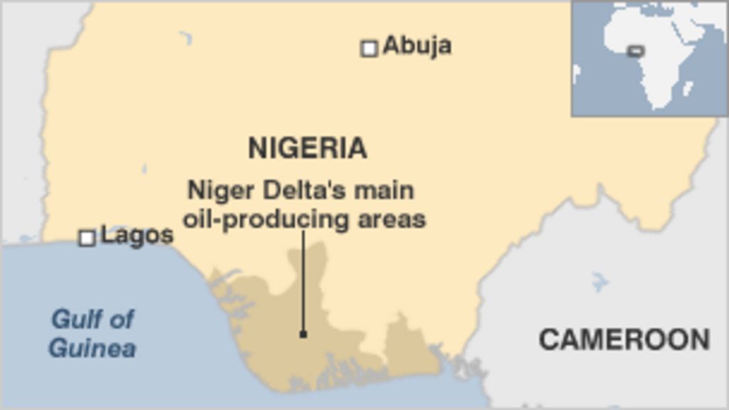 Chevron Nigeria oil rig fire Two missing BBC News