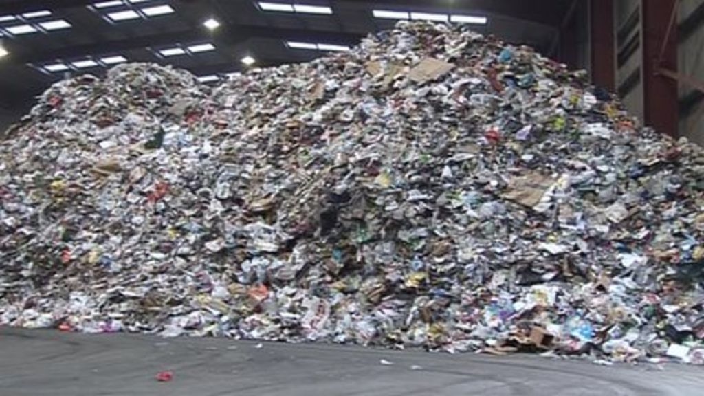 Northern Ireland waste firms 'could save £500m' on contracts BBC News