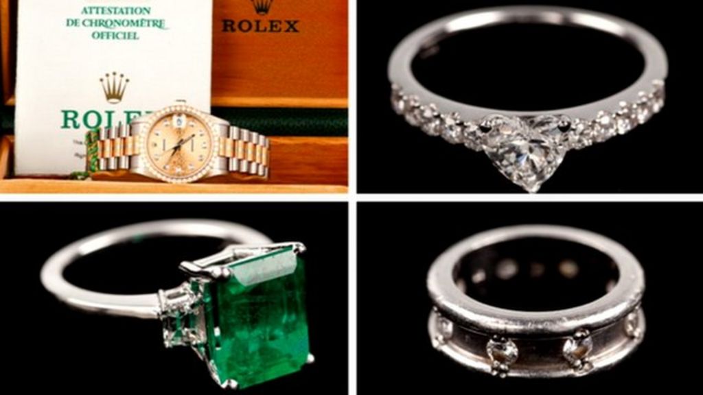 Jewellery Worth 430 000 Stolen From McTear s Auctioneers BBC News