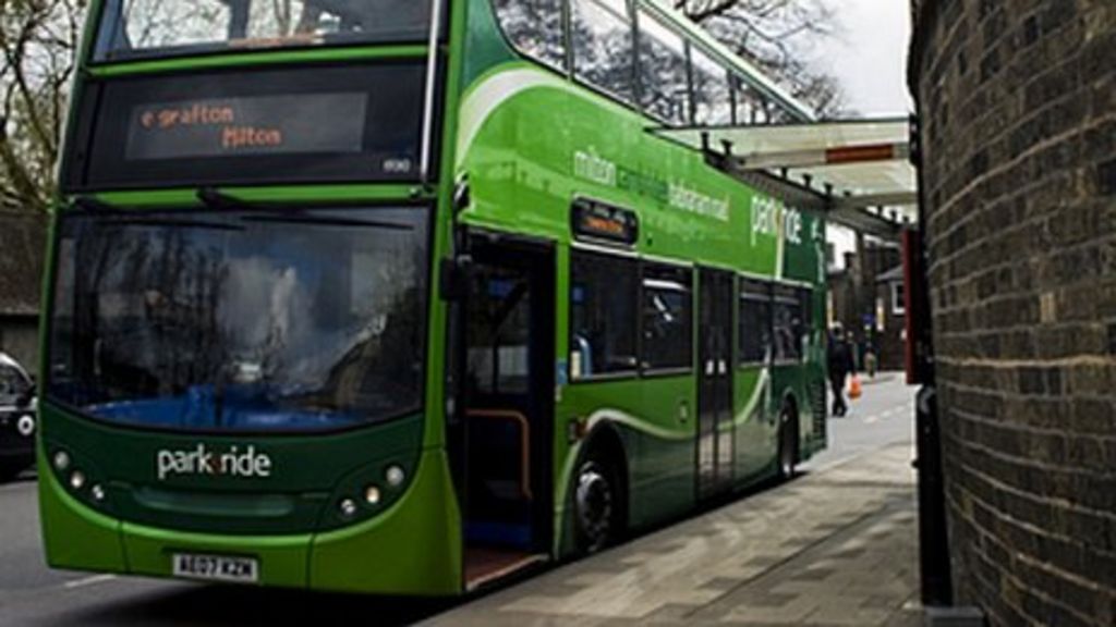 Cambridge park and ride charge 'undemocratic', say councillors BBC News