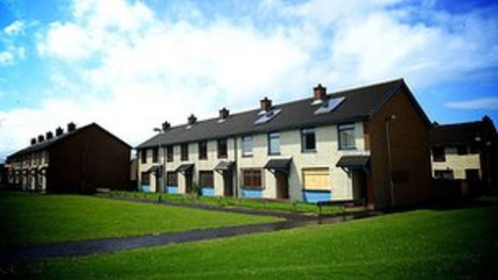 Series charts families living in Coleraine's Ballysally estate BBC News