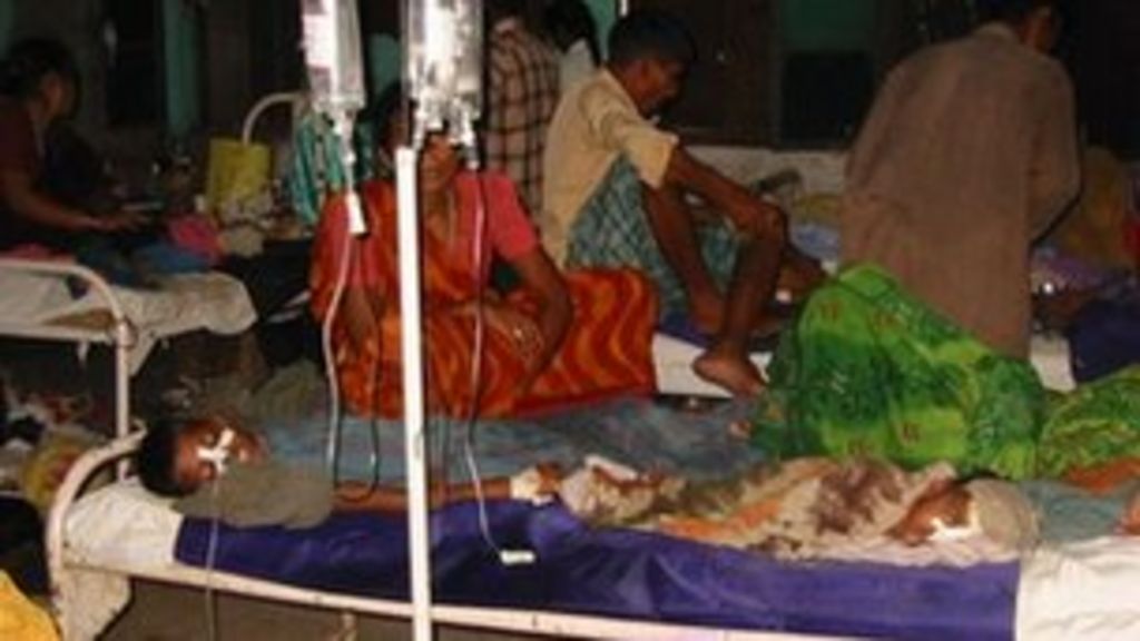 Suicide Of Accused In Indias Uttar Pradesh Health Scam Bbc News