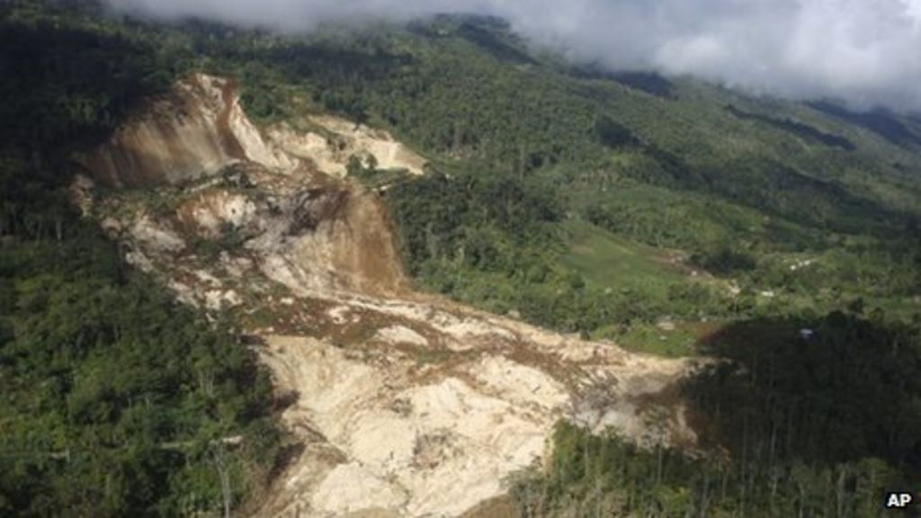 Deadly Landslide Hits Papua New Guinea Villages BBC News    58083774 013809414 1 