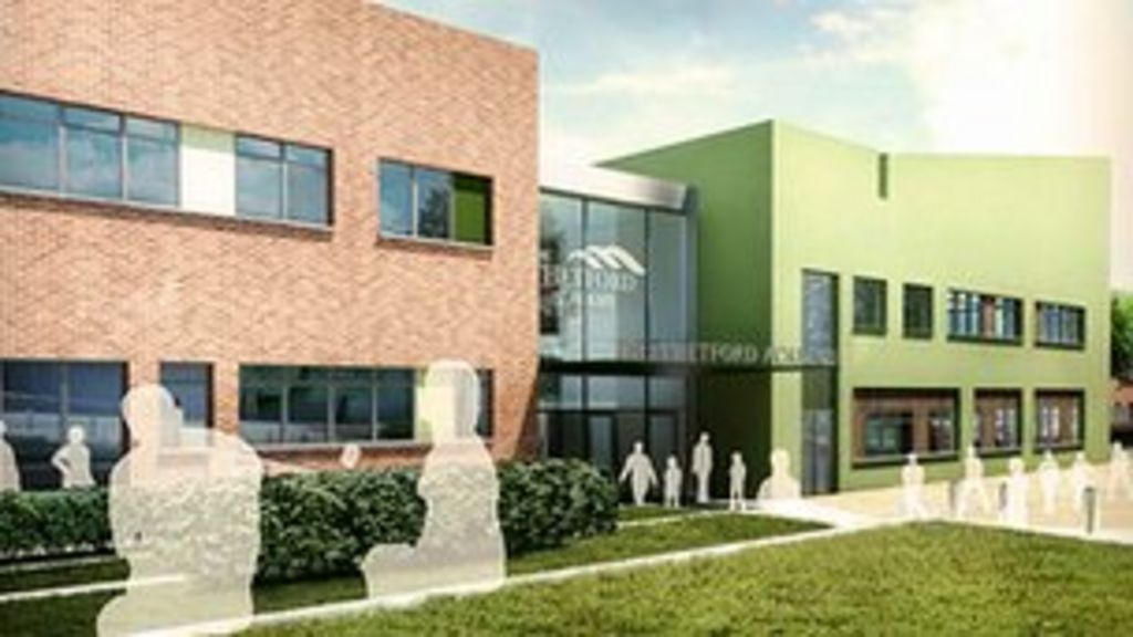 Thetford Academy has new building approved BBC News