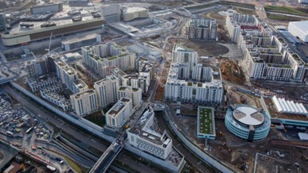 London 2012 Olympic Village handed over to organisers BBC News