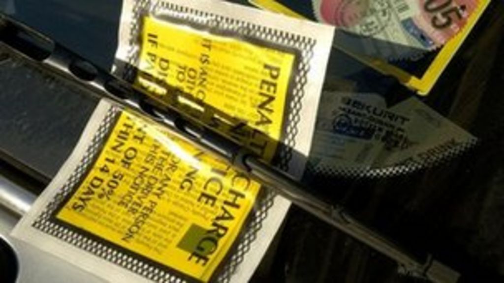 Parking ticket whistleblower receives £20,000 payout - BBC News