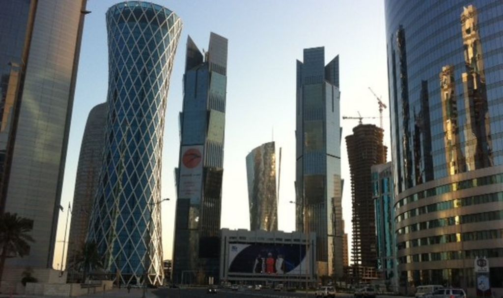 Qatar's towering ambition on show in Doha BBC News