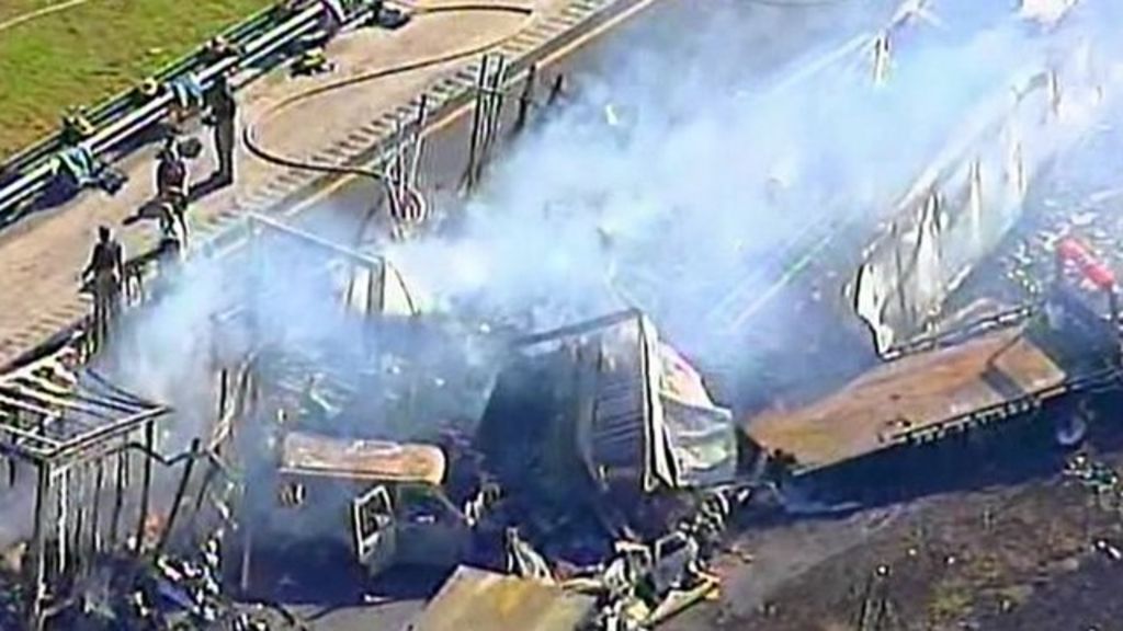 Florida crash New team probes Gainesville pileup BBC News