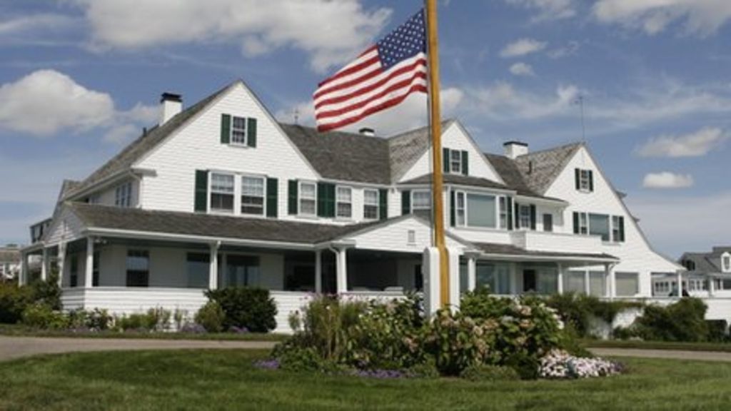 Kennedy Hyannis Port home to education centre BBC News
