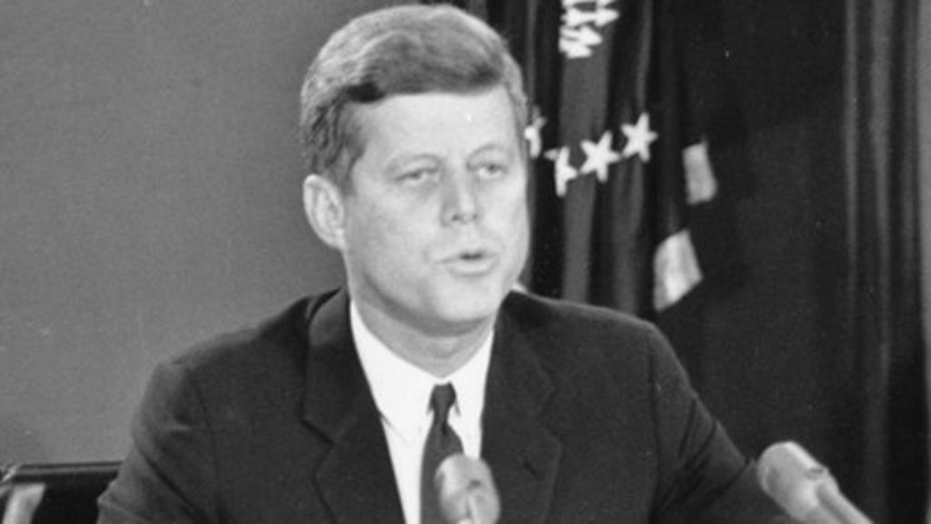 New Air Force One Tapes Give Insight On Kennedy Death Bbc News