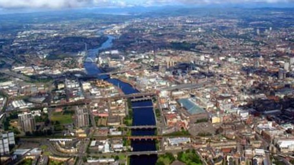 Glasgow 'most mentioned UK city' in song titles - BBC News