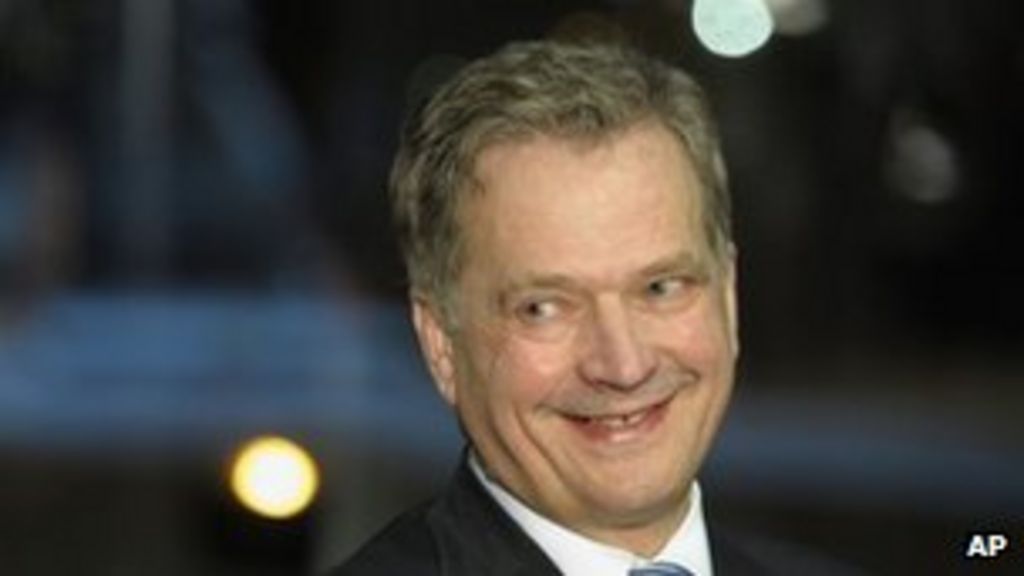 Conservative Sauli Niinisto Wins Finland Presidency - BBC News