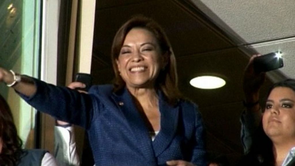 Mexico Party Selects First Woman Presidential Candidate BBC News