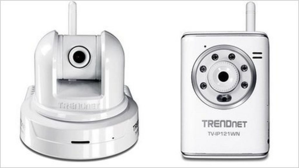 Trendnet security cam flaw exposes video feeds on net - BBC News