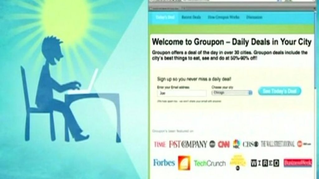 Does Groupon make money? - BBC News