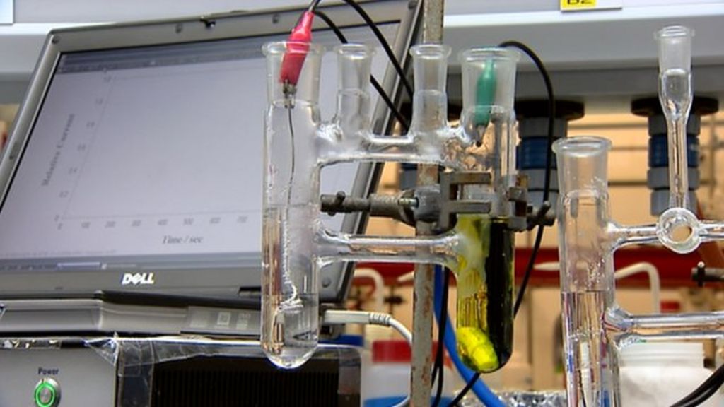 Glasgow solar fuel study looks to put oil back under sea BBC News