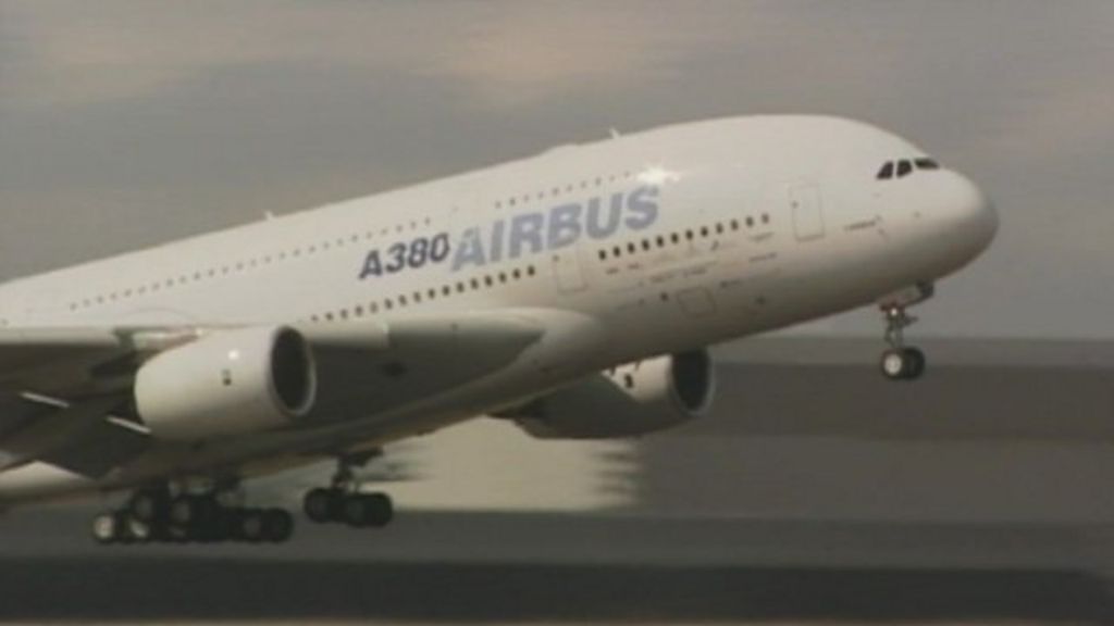 airbus-to-inspect-all-a380-superjumbos-for-wing-cracks-bbc-news